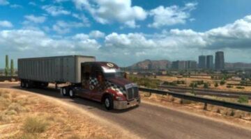American Truck Simulator: Arizona map expansion is rolling out
