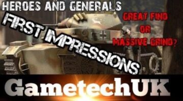 Heroes and Generals first impressions review – Great find or massive grind????