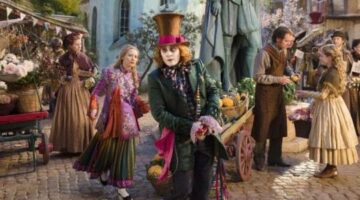 Alice Through The Looking Glass Review – AVClub