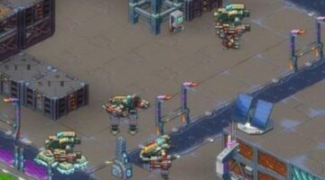 Antraxx is an Upcoming Isometric Mech Shooter