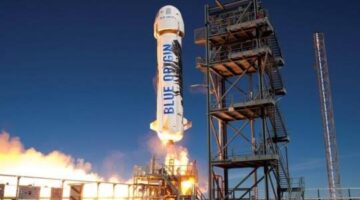Blue Origin joins NASA’s suborbital research flight program