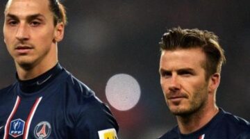 Zlatan Ibrahimovic: David Beckham is a cool guy – I look up to him