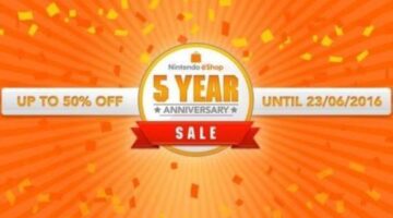 Nintendo eShop sale: Nintendo eShop 5 Year Anniversary Sale