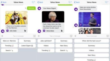 Yahoo launches Kik bots for news, weather, and virtual pets