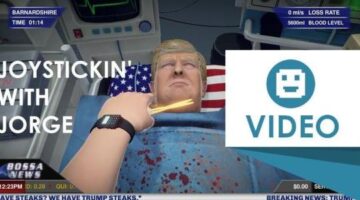 Joystickin’ With Jorge: Surgeon Simulator: Inside Donald Trump