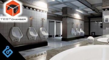 Test Chamber – A Symphony Of Destruction In Dangerous Golf