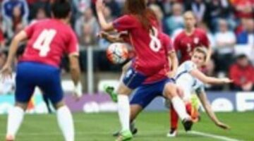 Serbia 0-7 England: Lionesses hit seven past Serbs again