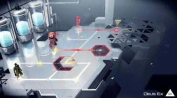 E3 2016: Deus Ex Go Is a Hack-and-Swipe Deus Ex Adventure – IGN