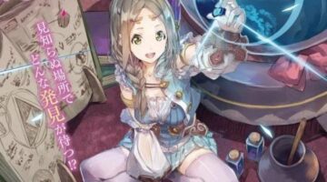 PS4/PS Vita Exclusive Atelier Firis Gets New Screenshots on Dengeki, Introduces New Characters