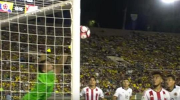 Watch: Arsenal’s Ospina shows his quality with stunning save vs Paraguay