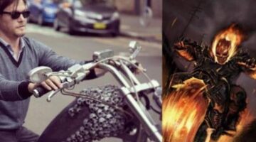 The Walking Dead’s Norman Reedus Wants To Play Ghost Rider