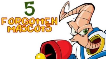5 Forgotten Video Game Mascots
