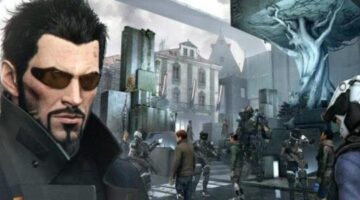 Are there two more Deus Ex titles already in the works?