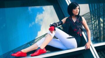 Collection of the best Mirror’s Edge Catalyst cosplay art