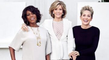 Leading Ladies Sharon Stone, Jane Fonda and Alfre Woodard