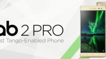 Lenovo’s Phab 2 Pro is a GAME CHANGER, comes with 4 cameras to run Tango’s AR