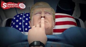 Only 22% of Surgeon Simulator players have saved Donald Trump