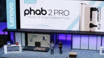 Lenovo phones get Tango augmented reality and snap-on modules