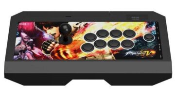 The King of Fighters XIV PS4 Fight Stick Announced and Detailed