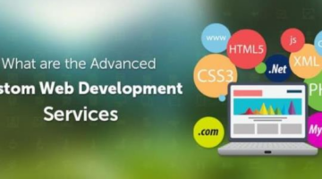 Advanced Custom Web Development Services