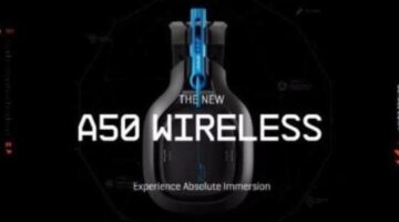 ASTRO Reveals The A50 Wireless Gaming Headset