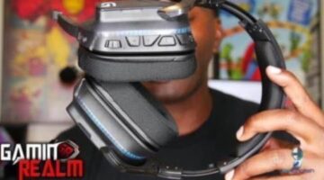 Logitech G933 Artemis Spectrum Wireless Gaming Headset