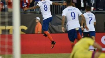 Team Rating: Chile 2-1 Bolivia