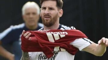 Messi to start on bench against Panama