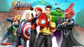 British Invasion Hits Avengers Academy