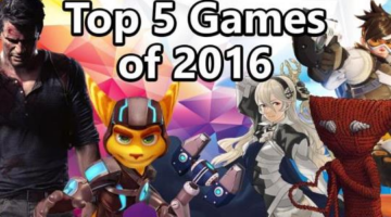 Top 5 Games of 2016 So Far | GVN
