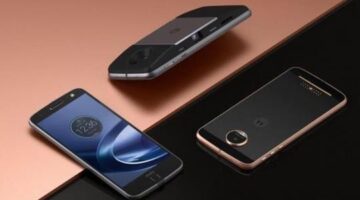 Lenovo unveils Moto Z and Moto Z Force; Launched with ‘Moto Mods’ Magnetic Snap-On Back Panels