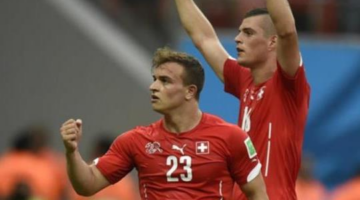 Shaqiri, Xhaka, Mehmedi – Switzerland almost have as many Albanians as Albania