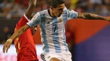 Argentina sweating over Di Maria injury