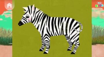 Baby Learn To Recognize Animals | Animal Match – Up | Animals Game For Kids