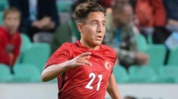 A new Turkish delight: Dortmund wonderkid Emre Mor could break out at Euro 2016