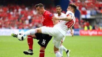Facing brother Taulant was bizarre, admits Granit Xhaka