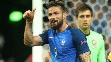 England defender claims Giroud is tougher to face than Suarez and Aguero