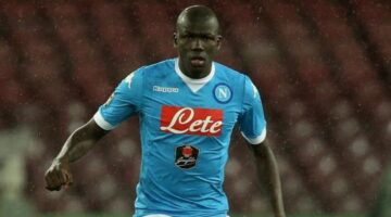 Napoli chief threatens to sue Chelsea and Koulibaly after come-and-get-me plea