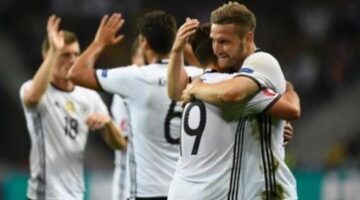 Mustafi the makeshift hero on Germany’s nervy opening night