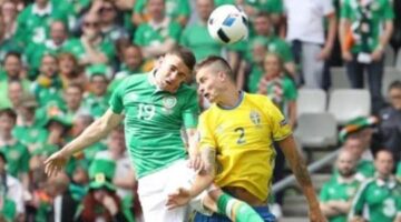 Republic of Ireland 1-1 Sweden: Clark own goal denies Boys in Green