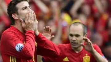 Euro 2016: Spain – Gerard Pique hails Andres Iniesta