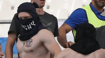 Is Russia exporting a new breed of football hooligan?