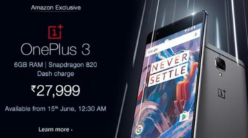 OnePlus 3 goes official a little early, all specs revealed