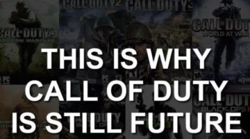 This is Why Call of Duty is The Way it is