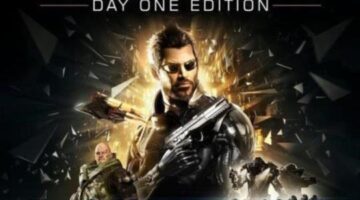 Deus Ex: Mankind Divided on offfer at £32.85 on PS4/XO