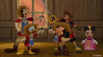 Kingdom Hearts feels right at home on Unreal 4 | Destructoid