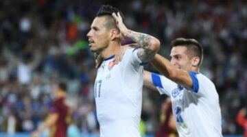 Magnificent Hamsik sets benchmark for Ronaldo, Pogba & Muller
