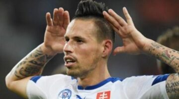 Hamsik tipped to join a ‘very big club’ after star performance for Slovakia