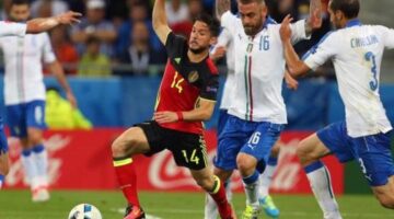 Italy Must Continue Playing as a Unit vs. Sweden