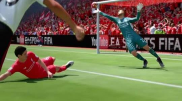 How FIFA 17 is improving the goalkeepers